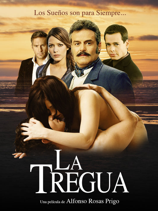 La tregua. DVD en buen estado. tienda de discos y películas en méxico formato muerto