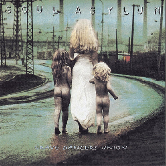 Soul Asylum – Grave Dancers Union 💿 CD.