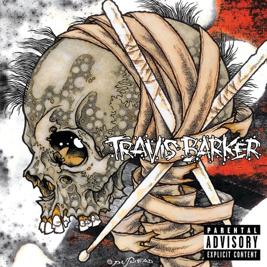 Travis Barker – Give the Drummer Some. Cd excelente estado.