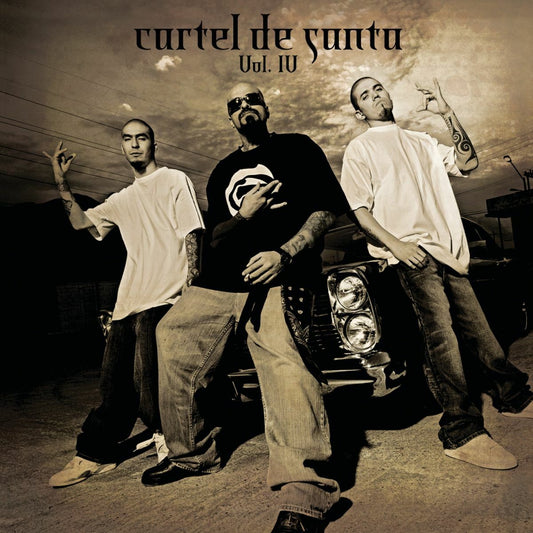 Cartel De Santa – Vol. IV. CD.