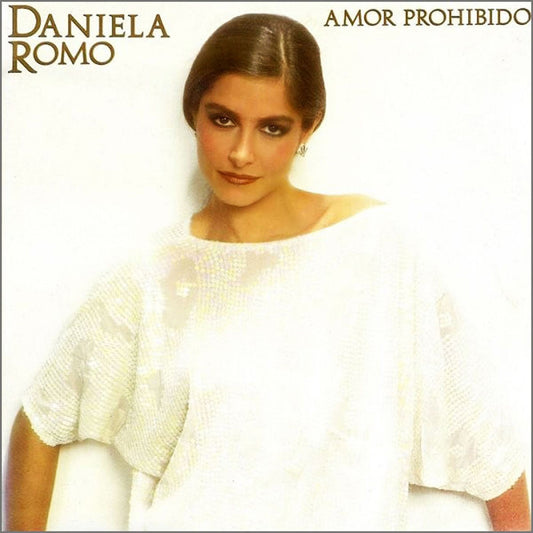 Daniela Romo – Amor Prohibido. CD buen estado.