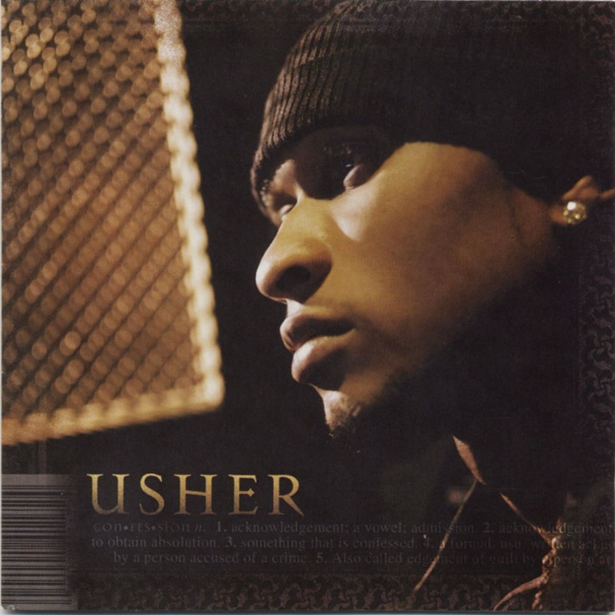 Usher – Confessions. Cd. ormato muerto