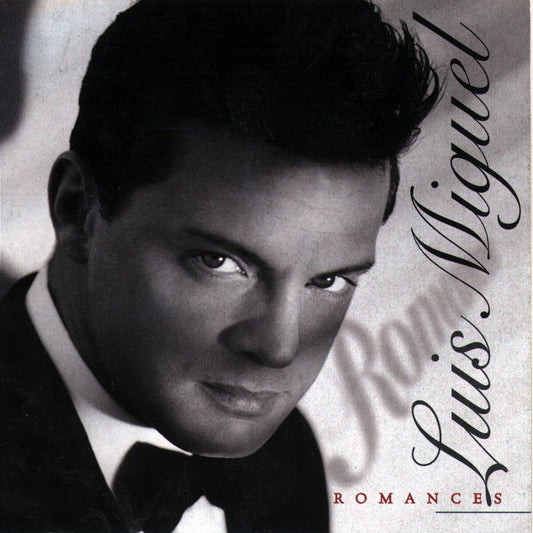 Luis Miguel – Romances. Cd en buen estado. formato muerto