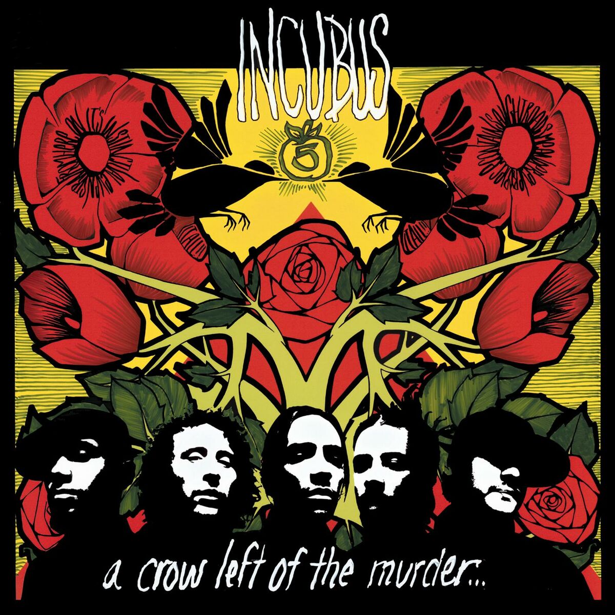 Incubus – A Crow Left of the Murder.... Cd doble en buen estado. formato muerto
