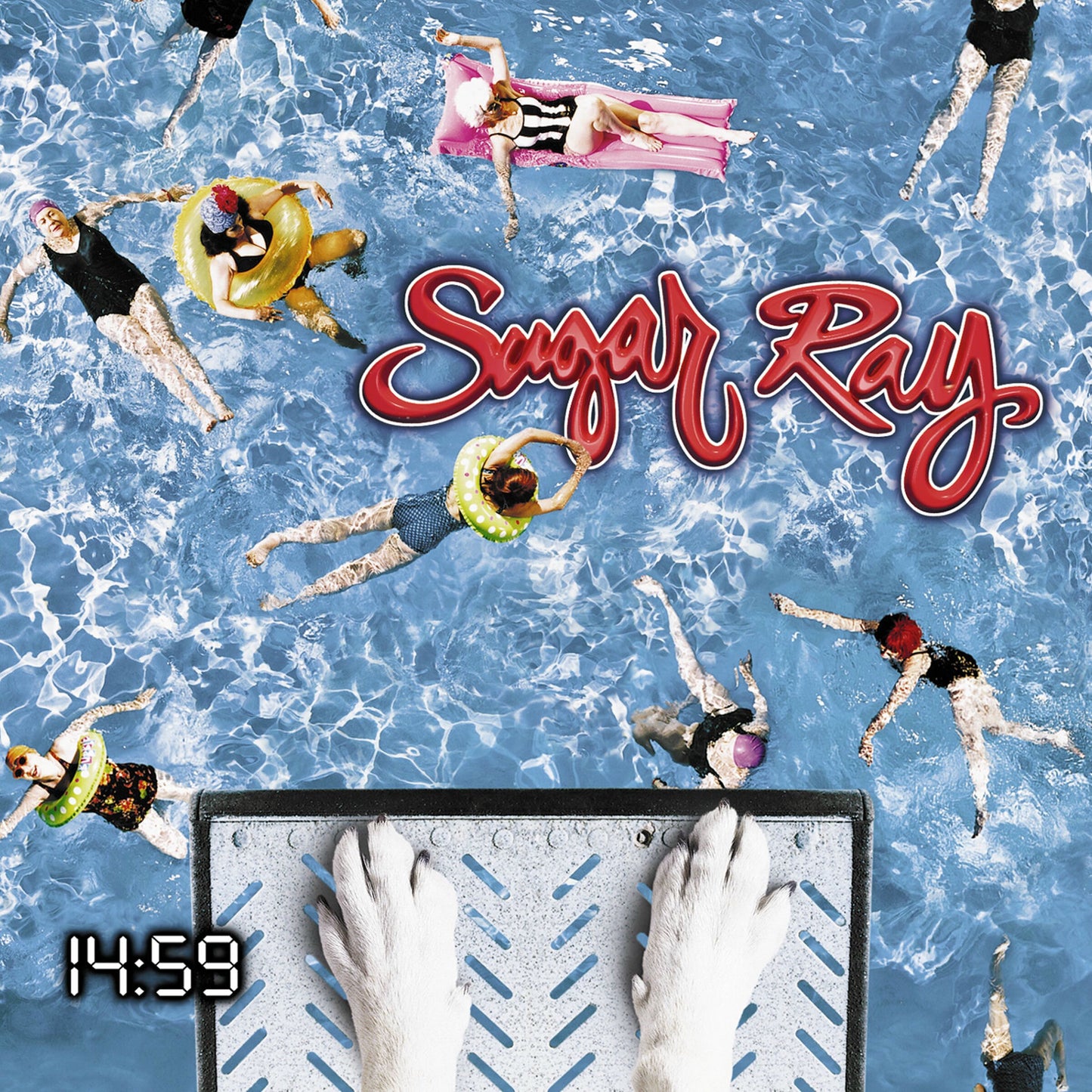 Sugar Ray. 14:59. Cd importado 1ra edición excelente estado.