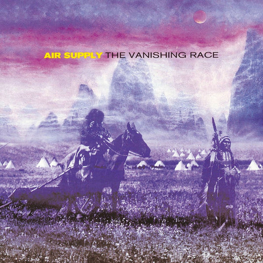 Vanishing Race. Air Supply. Cd importado en buen estado.