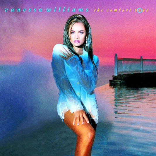 Vanessa Williams – The Comfort Zone. Cd importado, excelente estado. formato muerto