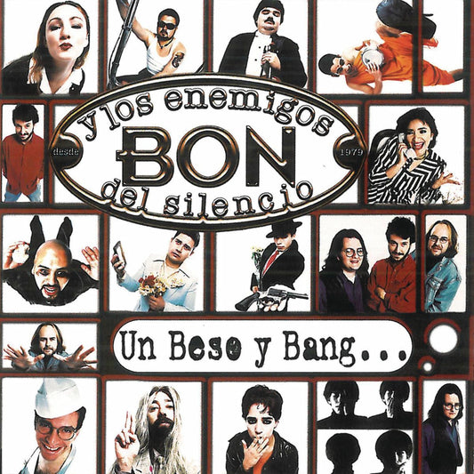 Bon Y Los Enemigos Del Silencio – Un Beso Y Bang... CD excelente estado. formato muerto tienda de cds en méxico