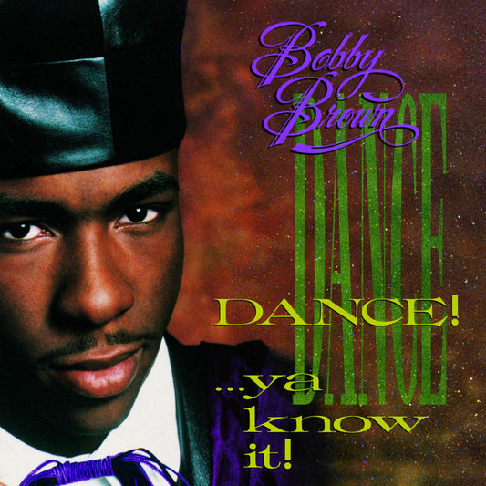 Bobby Brown – Dance!...Ya Know It! Cd en buen estado.