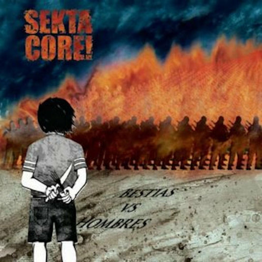 Sekta Core – Bestias V.S Hombres. Cd en buen estado. tienda de discos en méxico formato muerto