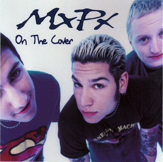 MxPx – On the Cover (CD importado, excelente estado). tienda de cds en méxico formato muerto