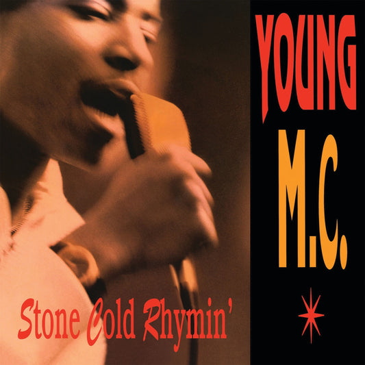 🎤🧊 Young MC – Stone Cold Rhymin’. Cd importado. formato muerto