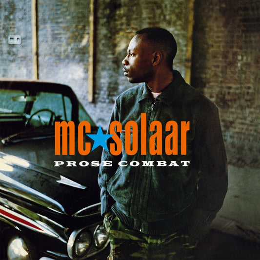 Prose Combat. MC Solaar. Cd importado en excelente estado. formato muerto tienda de cds vinyl mixup