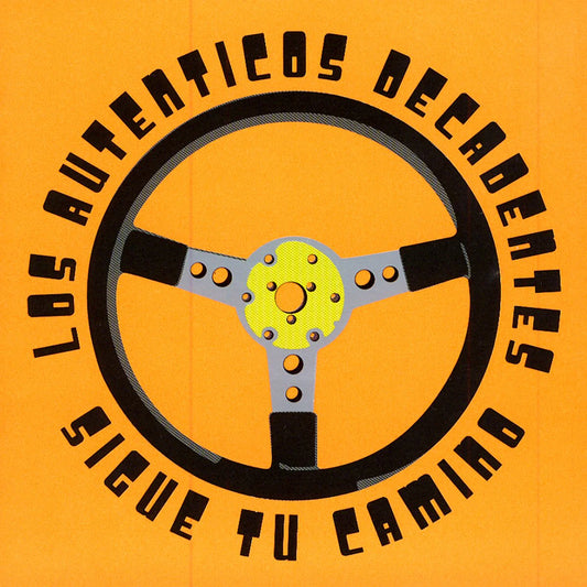 Los Auténticos Decadentes – Sigue Tu Camino. Cd en buen estado. tienda de discos en méxico formato muerto
