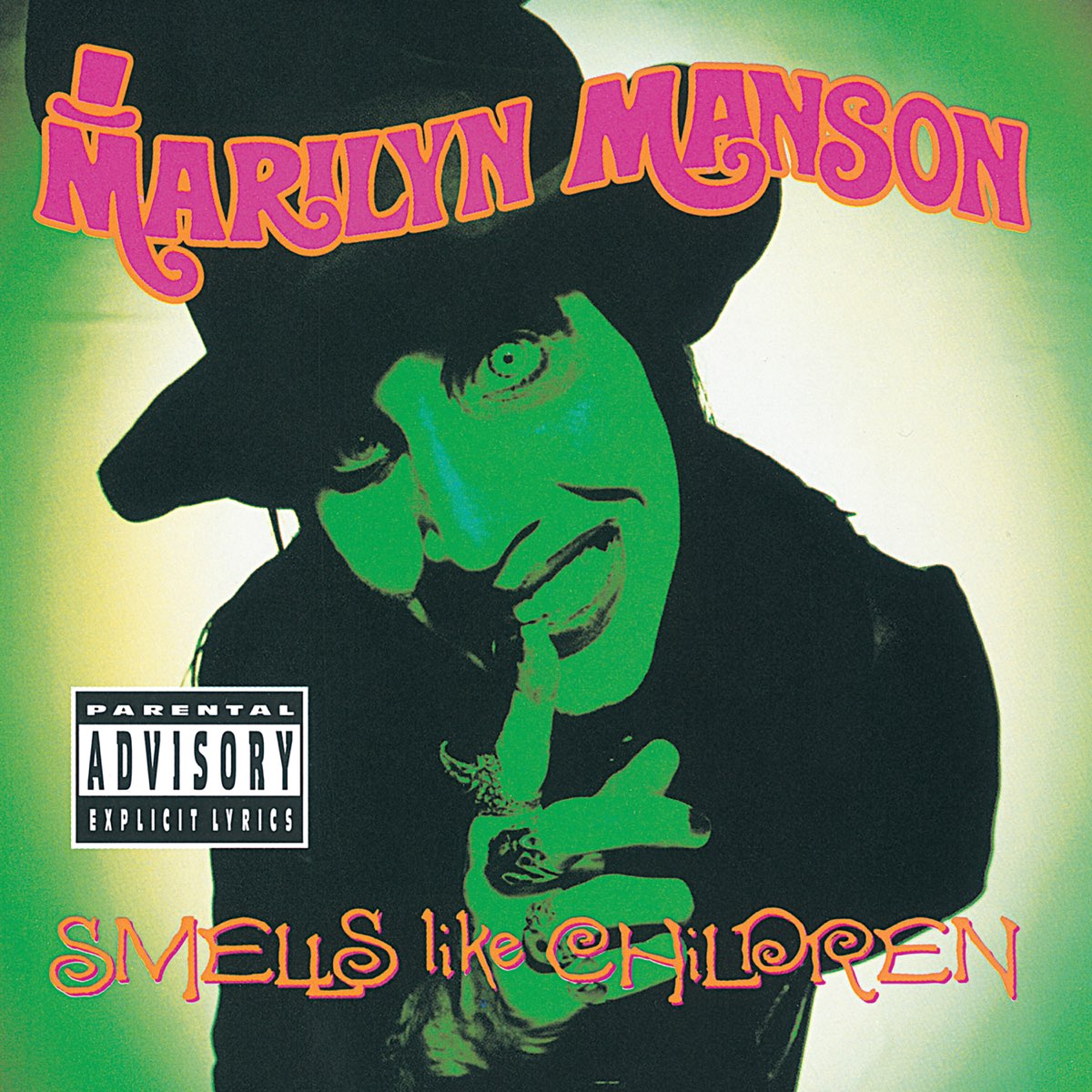 🕷️ Marilyn Manson – Smells Like Children. Cd en buen estado. formato muerto