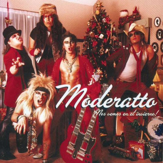 Moderatto – ¡Nos Vemos En El Invierno! Cd en buen estado. tienda de discos en méxico formato muerto