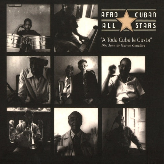 Afro-Cuban All Stars – A Toda Cuba Le Gusta. CD en buen estado. tienda de discos en méxico formato muerto