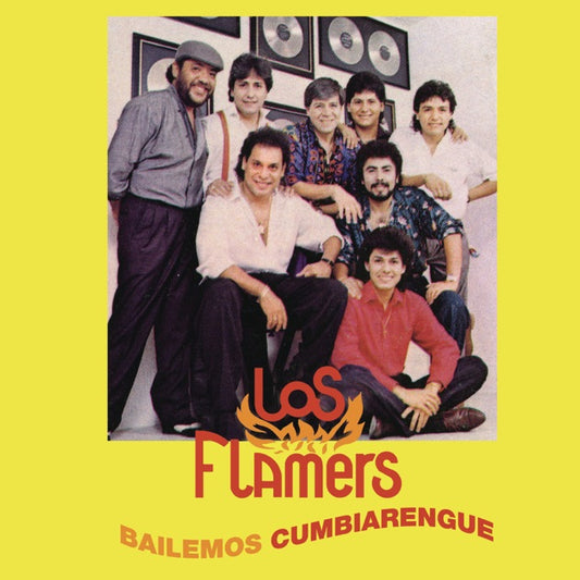 Los Flamers – Bailemos Cumbiarengue. Cd primera edición en excelente estado. formato muerto