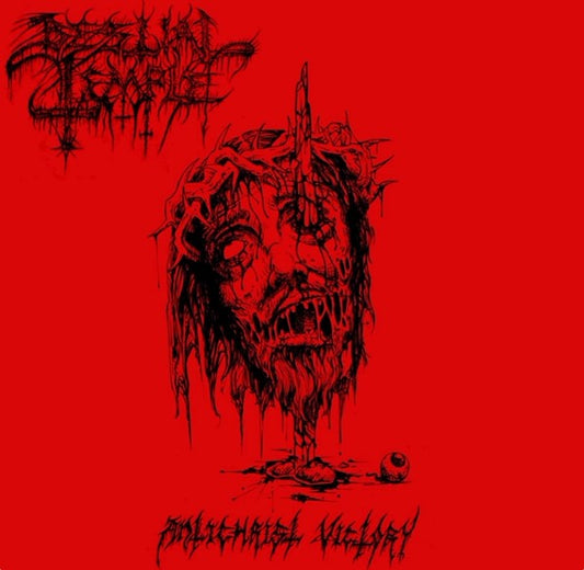 Antichrist Victory de Bestial Temple. Cd excelente estado. tienda de discos en mexico formto muerto