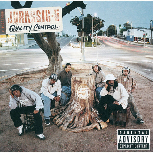 Jurassic 5 – Quality Control . Cd en buen estado. formato muerto