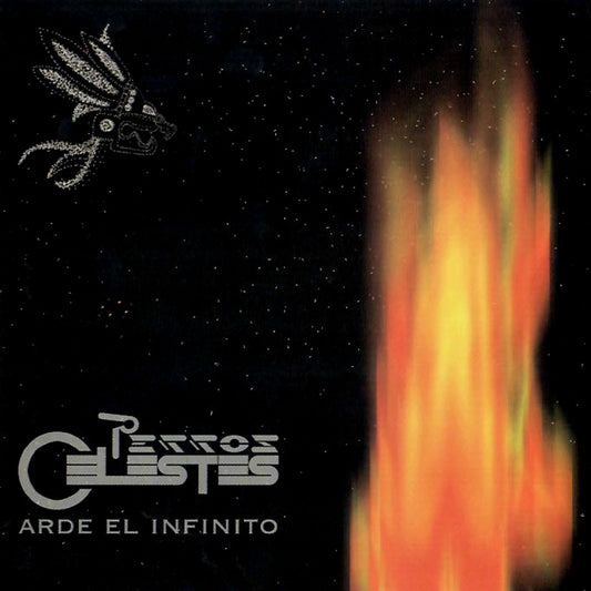 Perros Celestes – Arde El Infinito. Cd en buen estado.