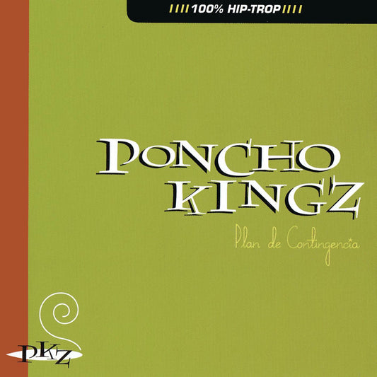Poncho Kingz – Plan De Contingencia. Cd en buen estado. tienda de discso en méxico formato muerto