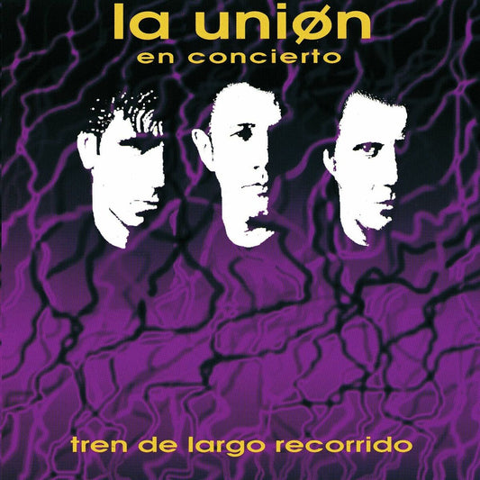 La Unión – En Concierto: Tren de Largo Recorrido. Cd en buen estado.