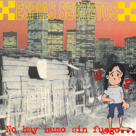 Espias Secretos – No Hay Humo Sin Fuego. Cd en buen estado. tienda de discos en méxico formato muerto