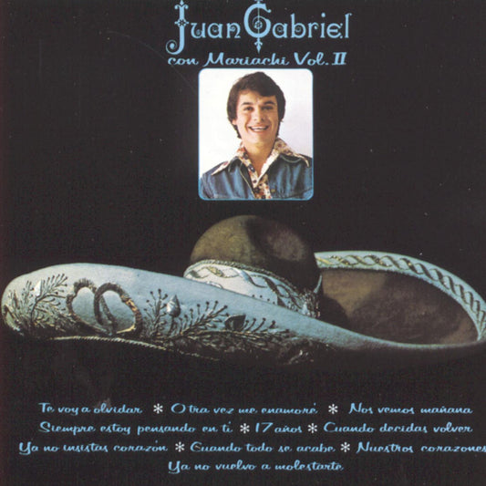 Juan Gabriel Con El Mariachi México '70 De Pepe López – Con Mariachi Vol. II. Cd. tienda de discos en méxico formato muerto