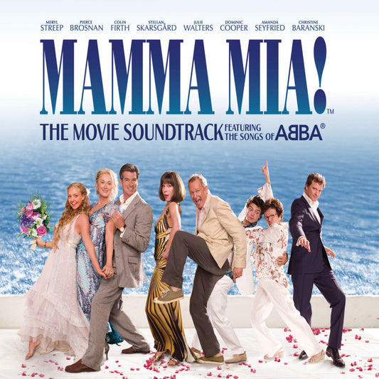 Varios – Mamma Mia! (OST Soundtrack ABBA). CD.