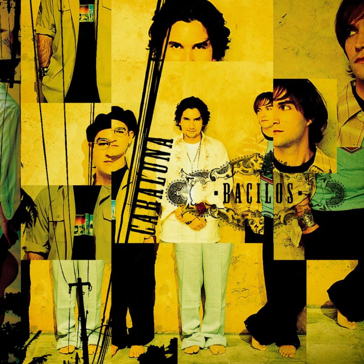 Bacilos – Caraluna. Cd en buen estado. formato muerto