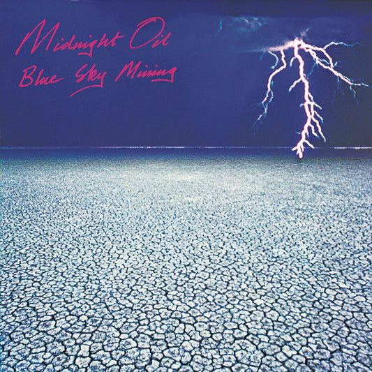 Midnight Oil. Blue Sky Mining. Cd importado.