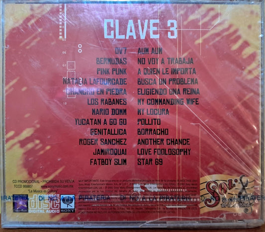Varios – Clave 3. Cd nuevo.