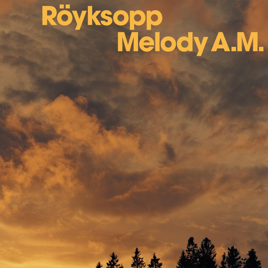 Röyksopp – Melody A.M. (CD). Buen estado. tienda de discos en méxico formato muerto
