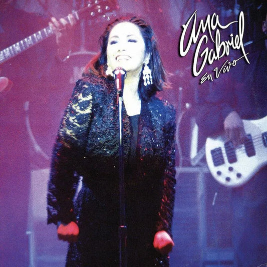Ana Gabriel – En Vivo. Cd en buen estado. tienda de discos formato muerto méxico