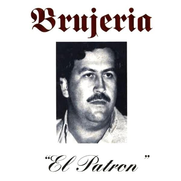 Brujería – El Patrón (7" Vinyl). Nuevo, cerrado.