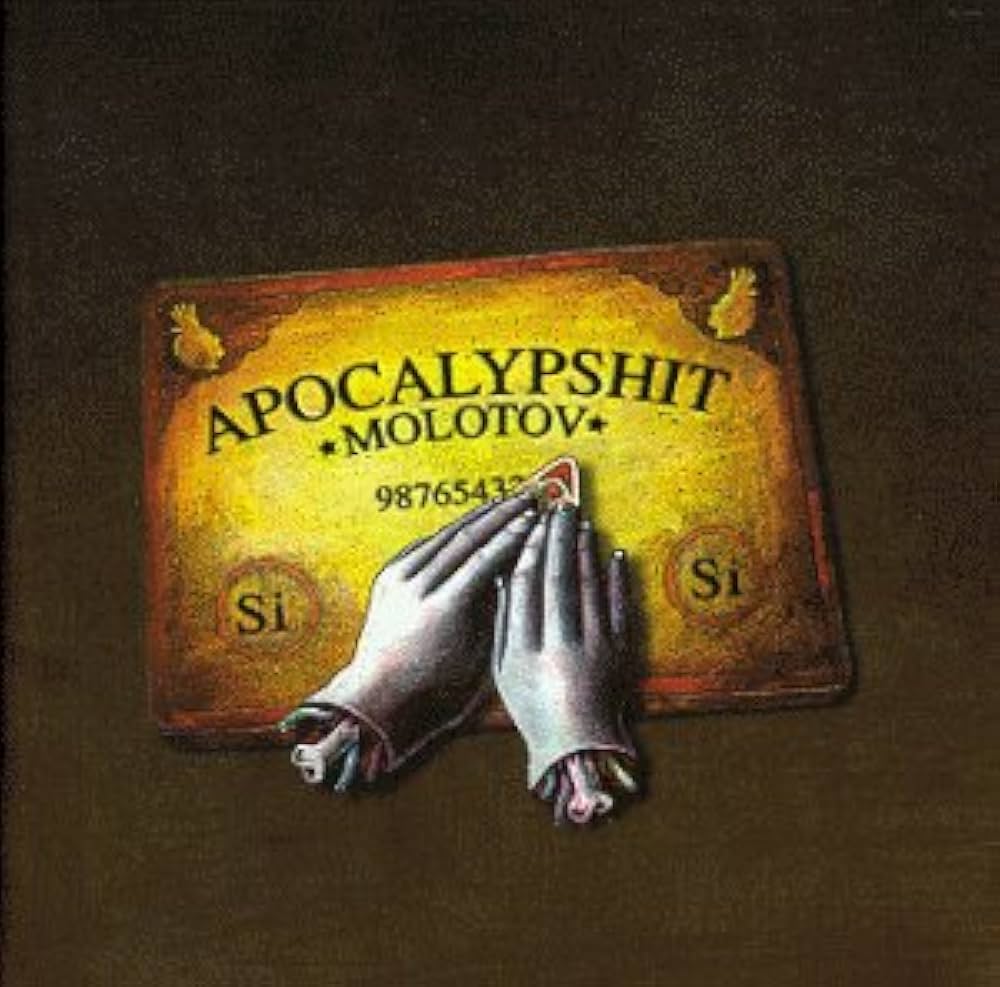 Molotov. Apocalypshit. Cd. formato muerto