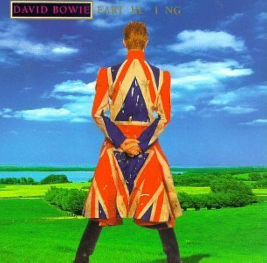 David Bowie – Earthling CD nuevo · IMPORTADO ✨