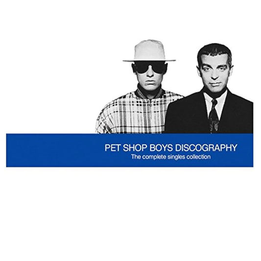 🔥 Pet Shop Boys – The Complete Singles Collection (CD nacional, NUEVO) 🔥 tienda de discos en méxico formato muerto