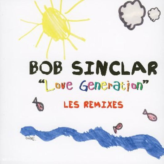 Bob Sinclar – Love Generation. CD en buen estado. tienda de discos en méxico formato muerto