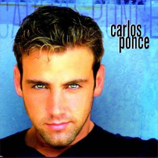 Carlos Ponce – Carlos Ponce. Cd en buen estado. tienda de discos en méxico formato muerto