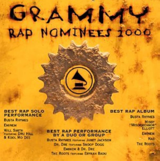 Varios – Grammy Rap Nominees 2000 (CD importado en buen estado). formato muerto