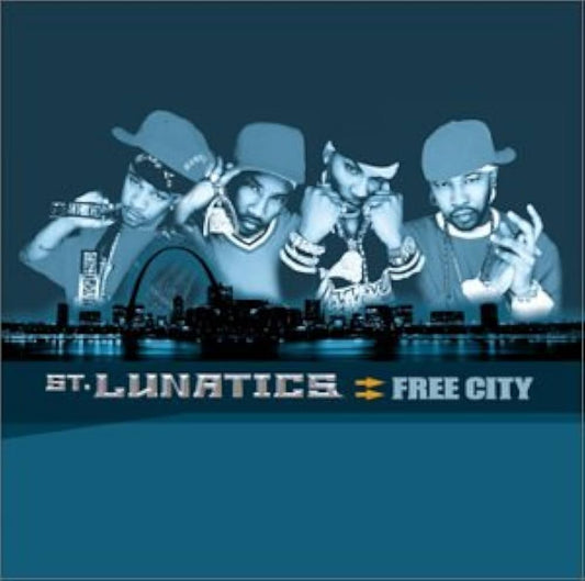 St. Lunatics. Free City. Cd importado en buen estado. formato muerto
