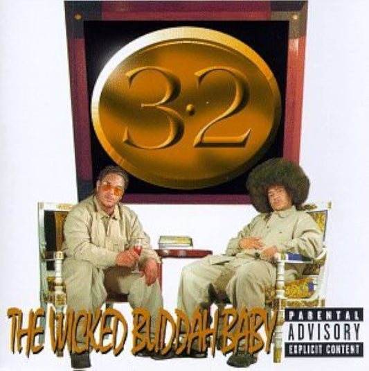 32 The Wicked Buddah Baby. Cd importado excelente estado.