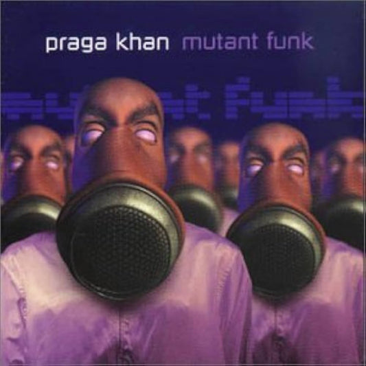 Praga Khan. Mutant Funk. Cd nacional excelente estado. tienda de vinilos discos de vinilo mexico formato muerto