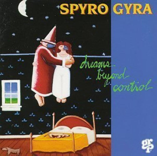Spyro Gyra – Dreams Beyond Control (CD Importado, en excelente estado) tienda de discos en méxico formato muerto