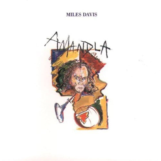 Miles Davis – Amandla. cD buen estado.