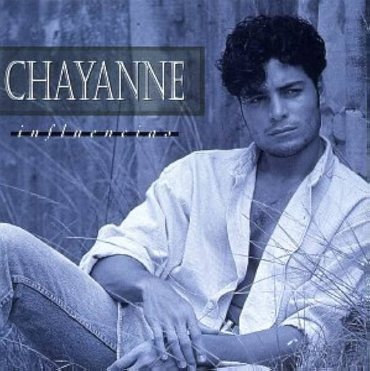 Chayanne – Influencias. Cd en buen estado.
