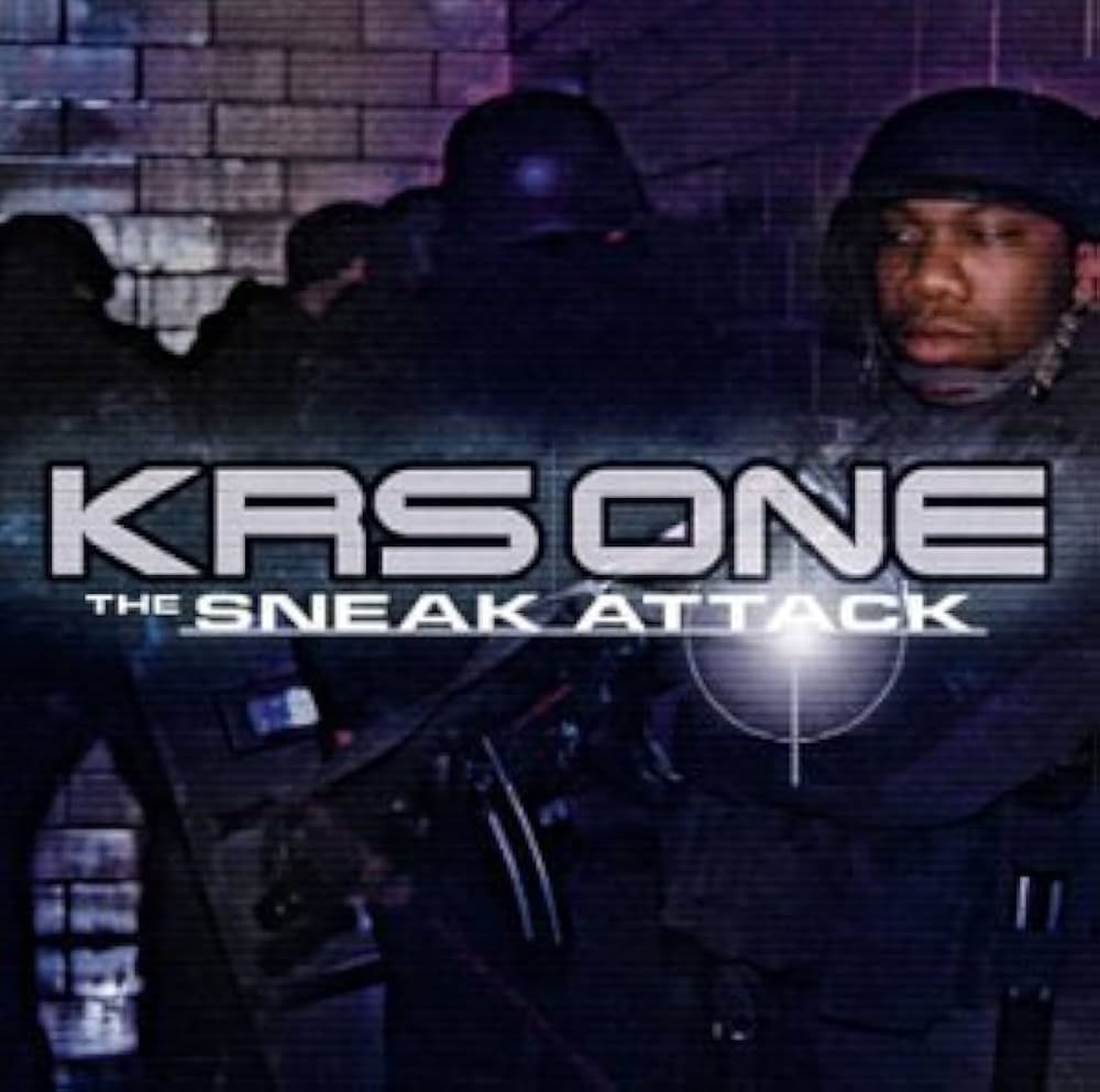 KRS-One – Sneak Attack en CD importado en buen estado. formato muerto
