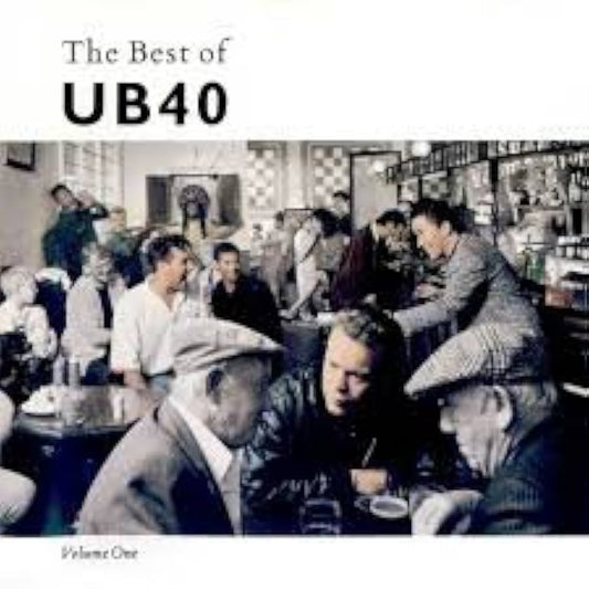 UB40 – The Best Of UB40 (Volume One). Cd. tienda de discos en méxico formato muerto